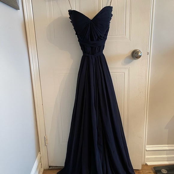 Jenny Yoo Mira Convertible Dress - Picture 4 of 5